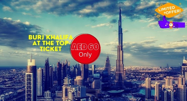 Burj Khalifa - At the Top Tickets - AED 60
