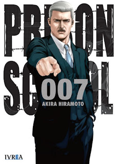 Manga: Reseña de "PRISON SCHOOL" (Kangoku Gakuen / 監獄学園) vol.7 de Akira Hiramoto [Editorial IVRÉA].