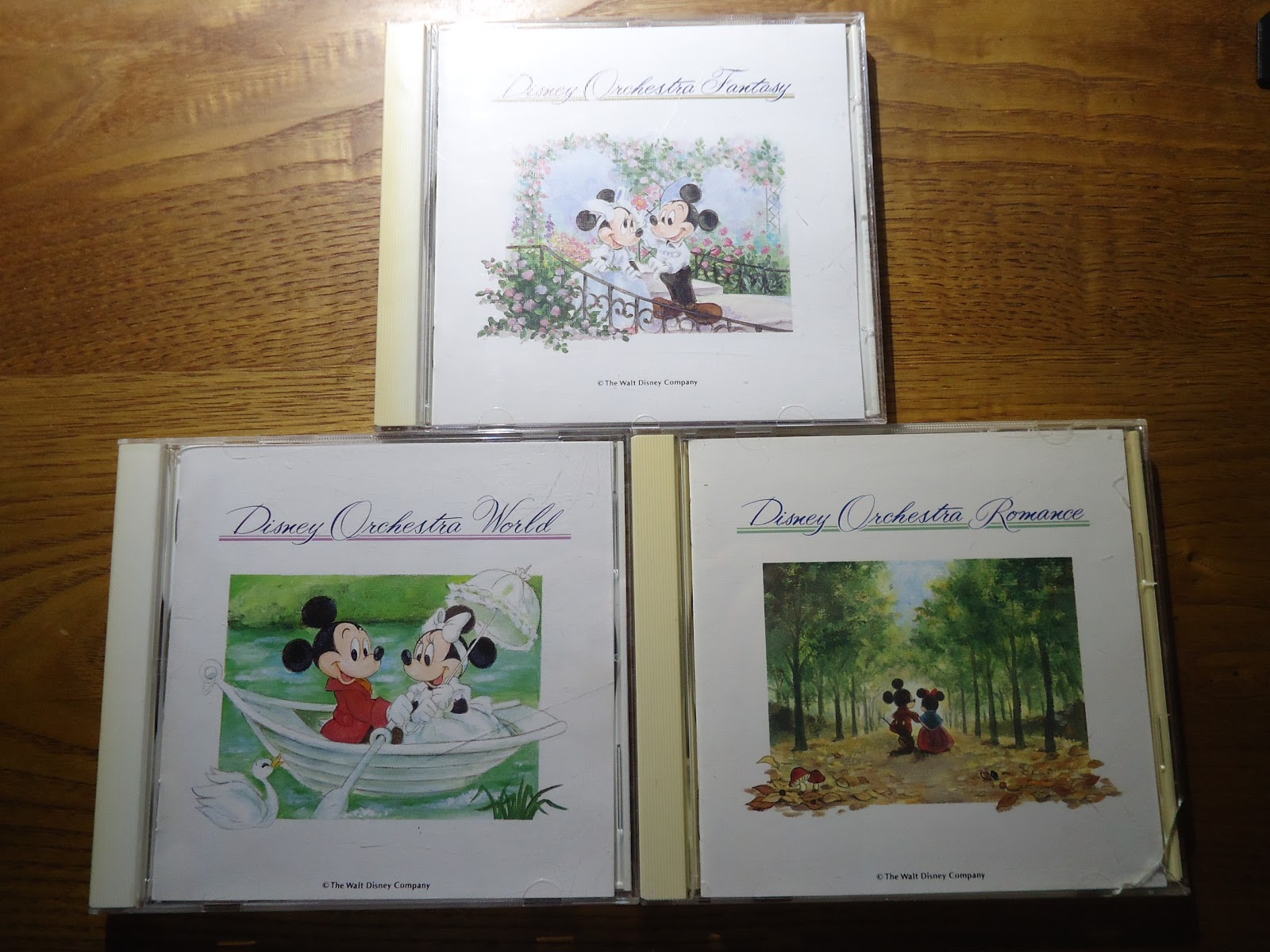ディズニーのcd まとめ インスト ディズニー オーケストラ コレクション シリーズをまとめてみた ぼくのケチリッチな節約日記