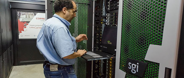 Coppe/UFRJ inaugura o supercomputador mais potente de uma universidade federal do país.