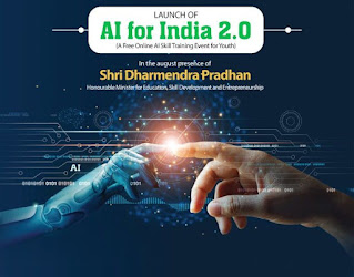 AI for India 2.0, a free AI skill training course launched in Indian languages