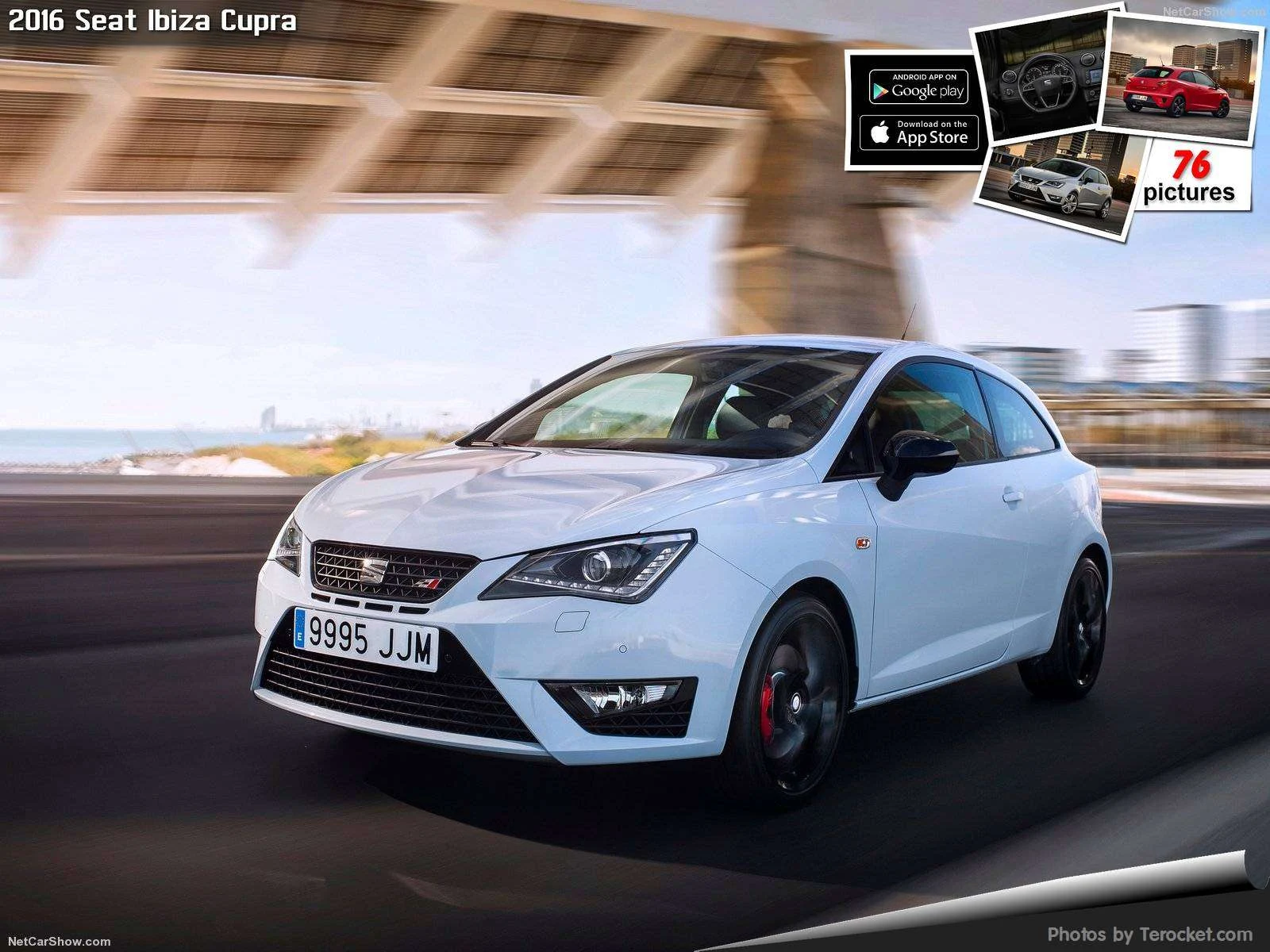 Hình ảnh xe ô tô Seat Ibiza Cupra 2016 & nội ngoại thất