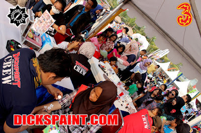 Face Painting Anak Jakarta