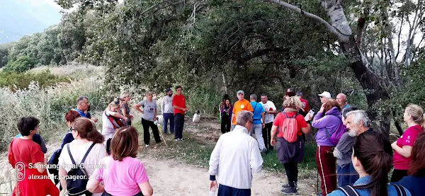 Πεζοπορική διαδρομή στο παραπόταμιο δάσος του Σπερχειού