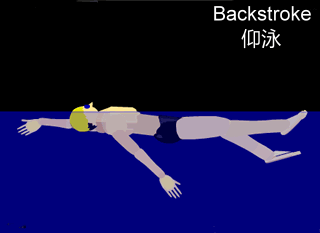 ¡Backstroke!