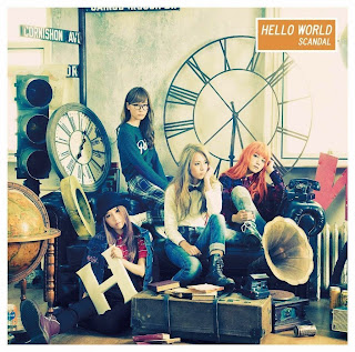 SCANDAL Hello World ジャケット Cover Limited DVD