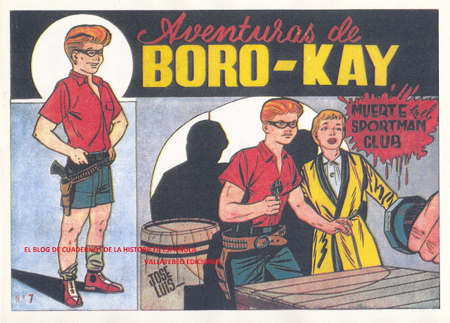 Boro-Kay 7. Dibujos de José Luis