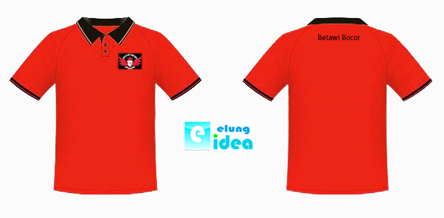 elung idea Desain  Kaos  Berkerah 