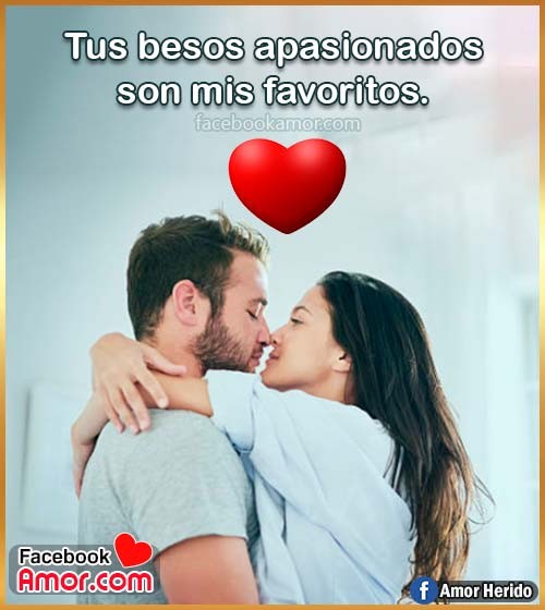 imágenes bonitas de besos amor