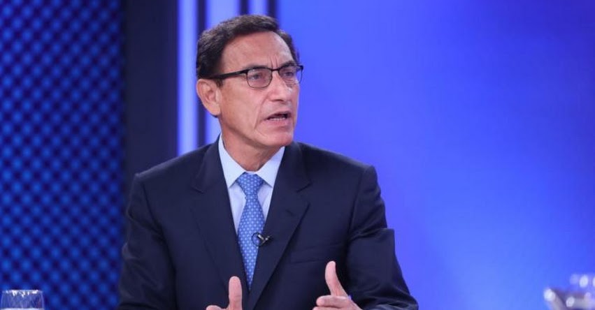 MARTÍN VIZCARRA: Expresidente confirmó postular al Congreso de la República