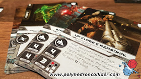 DOOM board game review weapon action cards