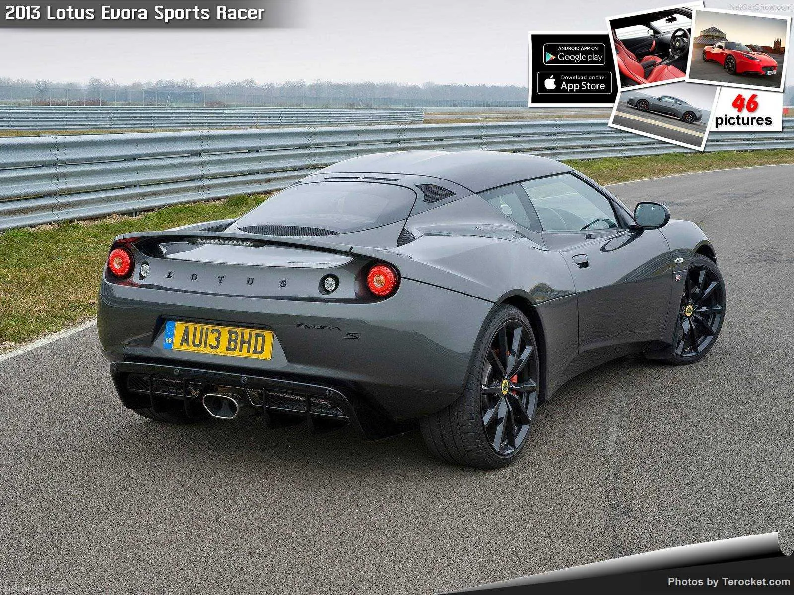 Hình ảnh siêu xe Lotus Evora Sports Racer 2013 & nội ngoại thất