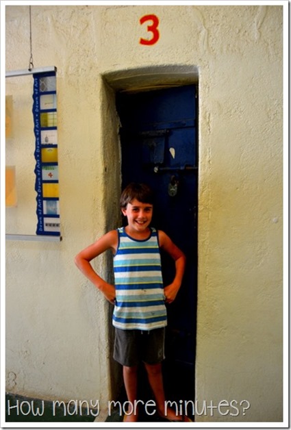 Fannie Bay Gaol in Darwin | How Many More Minutes?