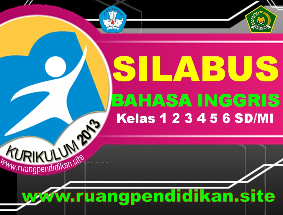 Silabus Bahasa Inggris Semester 1 Kelas 1 2 3 4 5 6 SD/MI