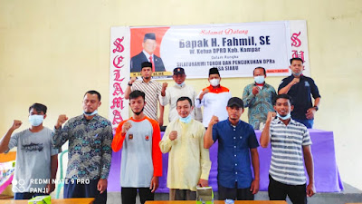 Dewan Pengurus Ranting ( DPRa)  Partai Keadilan Sejahtera PKS Desa Siabu  Telah Resmi Dibentuk 