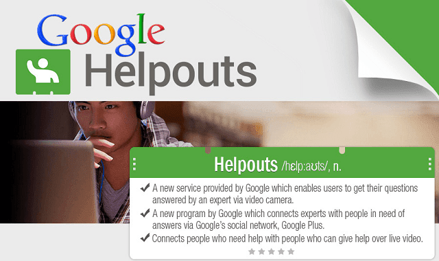 Image: Google Helpouts