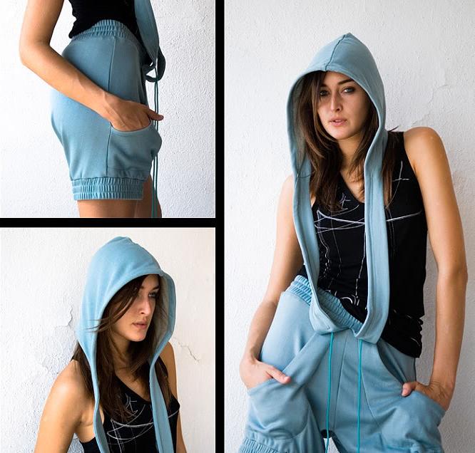 jumpsuits for women. Woodstock Buds Blue Jumpsuit