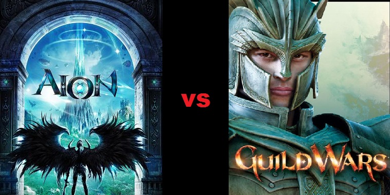 Aion vs Guild Wars