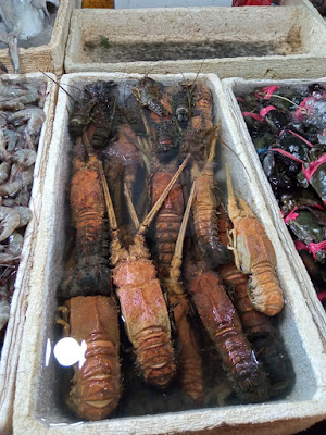 Berburu Seafood Segar di Pasar Ikan Palabuhan Ratu, Sukabumi