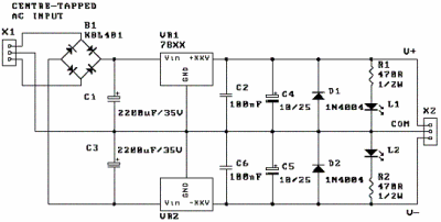 How to Constructing your own Dual Power Supply Circuits ...