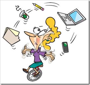 Cartoon_Business_Woman_Juggling_Many_Tasks_110404-176323-822042