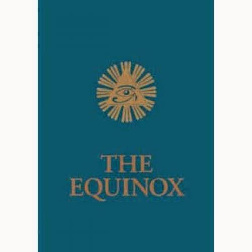 The Blue Equinox The Equniox Volume Iii No 1