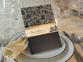 Elegant wedding invitation cards 2