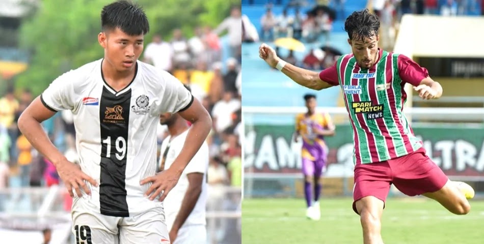 Mohammedan SC vs Mohun Bagan Super Giant Kolkata Derby Calcutta Football League CFL 2023