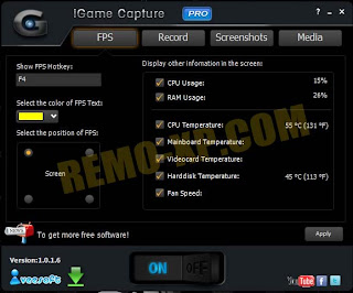 iGame Capture Pro 1.0.1.6 Full Serial