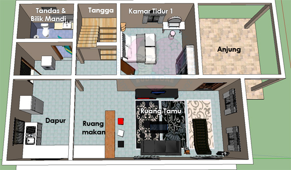 Design Rumah Idaman Ku ~ RUDI ZONE