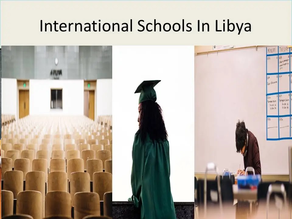 International schools in Libya