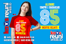 Kaos Reuni yang Bikin Kangen Masa-Masa Indah