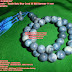 Muslim Prayer Beads Stone Tasbih BATU BLUE CORAL : Kerajinan Tasbih Ukuran 33 Biji Diameter 14 mm