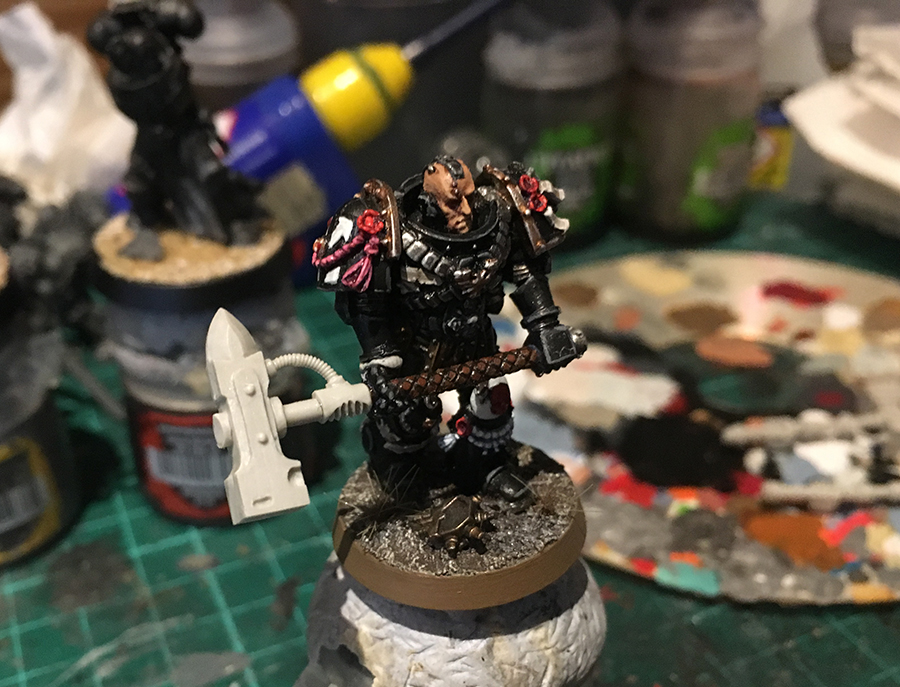 kitbashing black templars smash captain