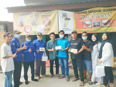 Plt. Ketua KATAR Kecamatan Kosambi Launcing UMKM Binaan