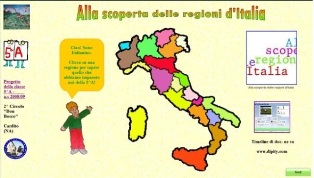 Alla scoperta delle regioni d'Italia