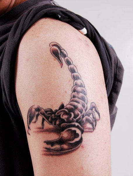 Scorpio Tattoos