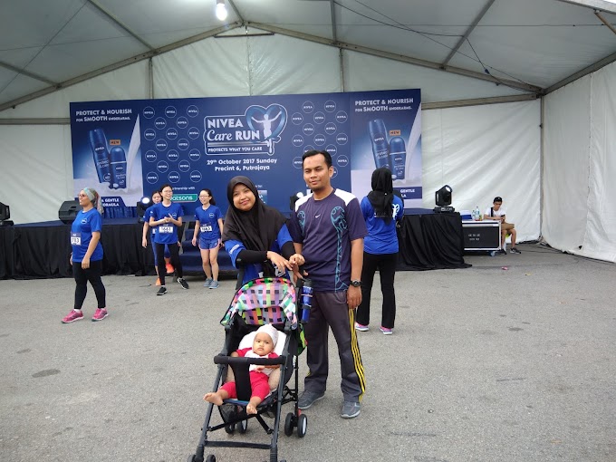 Nivea Care Run,Putrajaya berjaya membantu insan memerlukan.