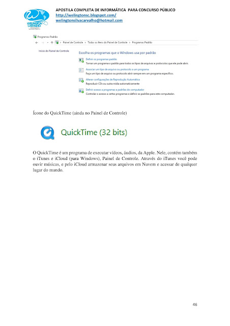  APOSTILA COMPLETA DE INFORMÁTICA PARA CONCURSO PÚBLICO