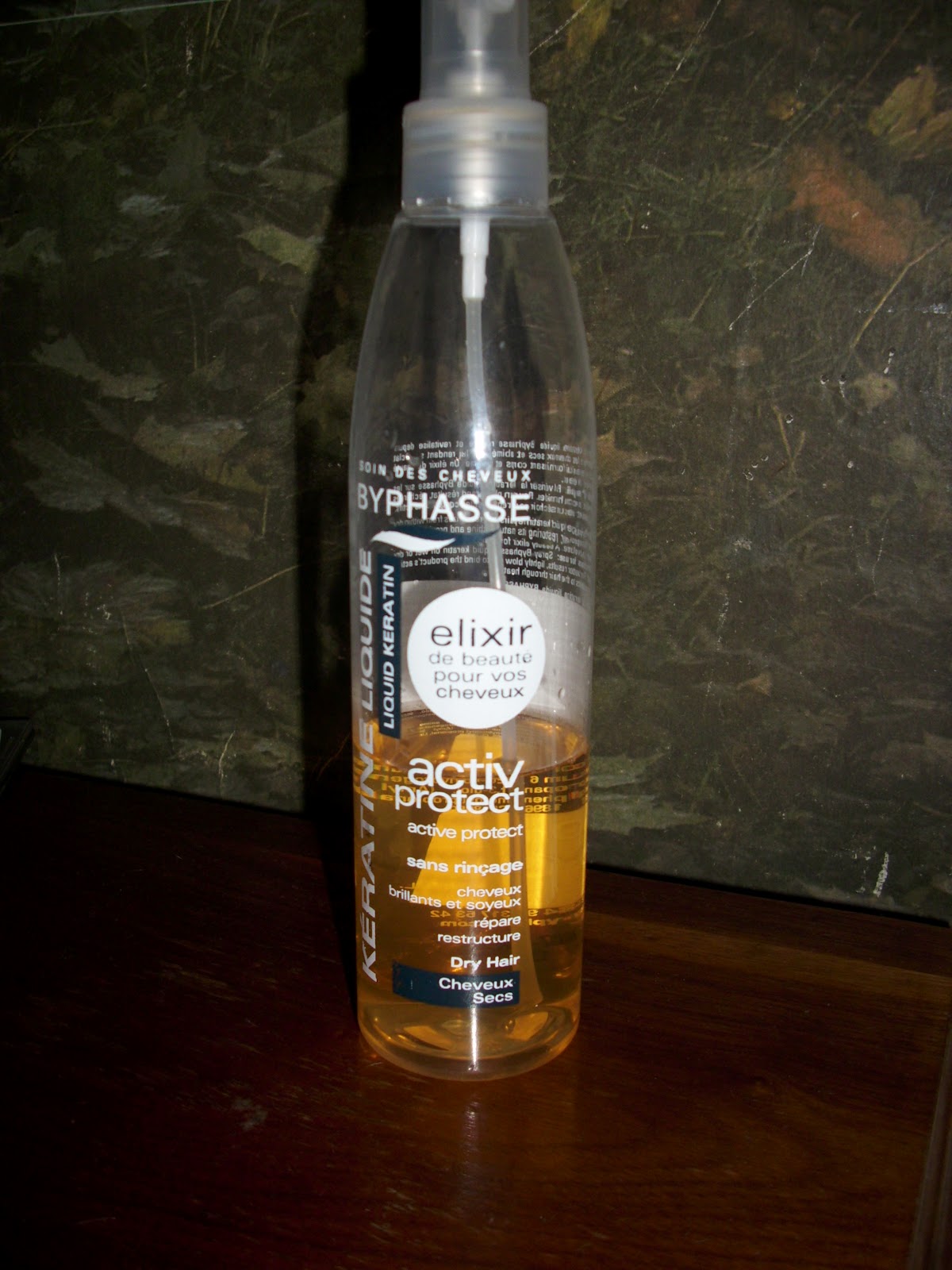 Brazilian Keratin - ulei de par cu keratina pentru un par sanatos