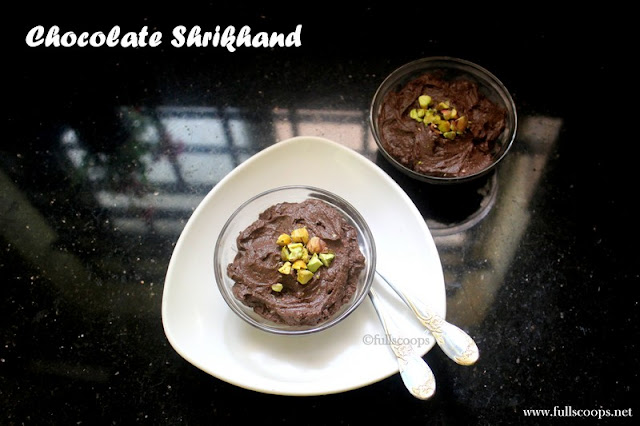 Chocolate Shrikhand