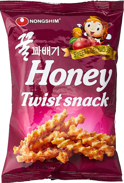 I 10 snack coreani da provare: Honey Twist Snack