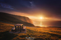 Mesa de picnic en Barrika