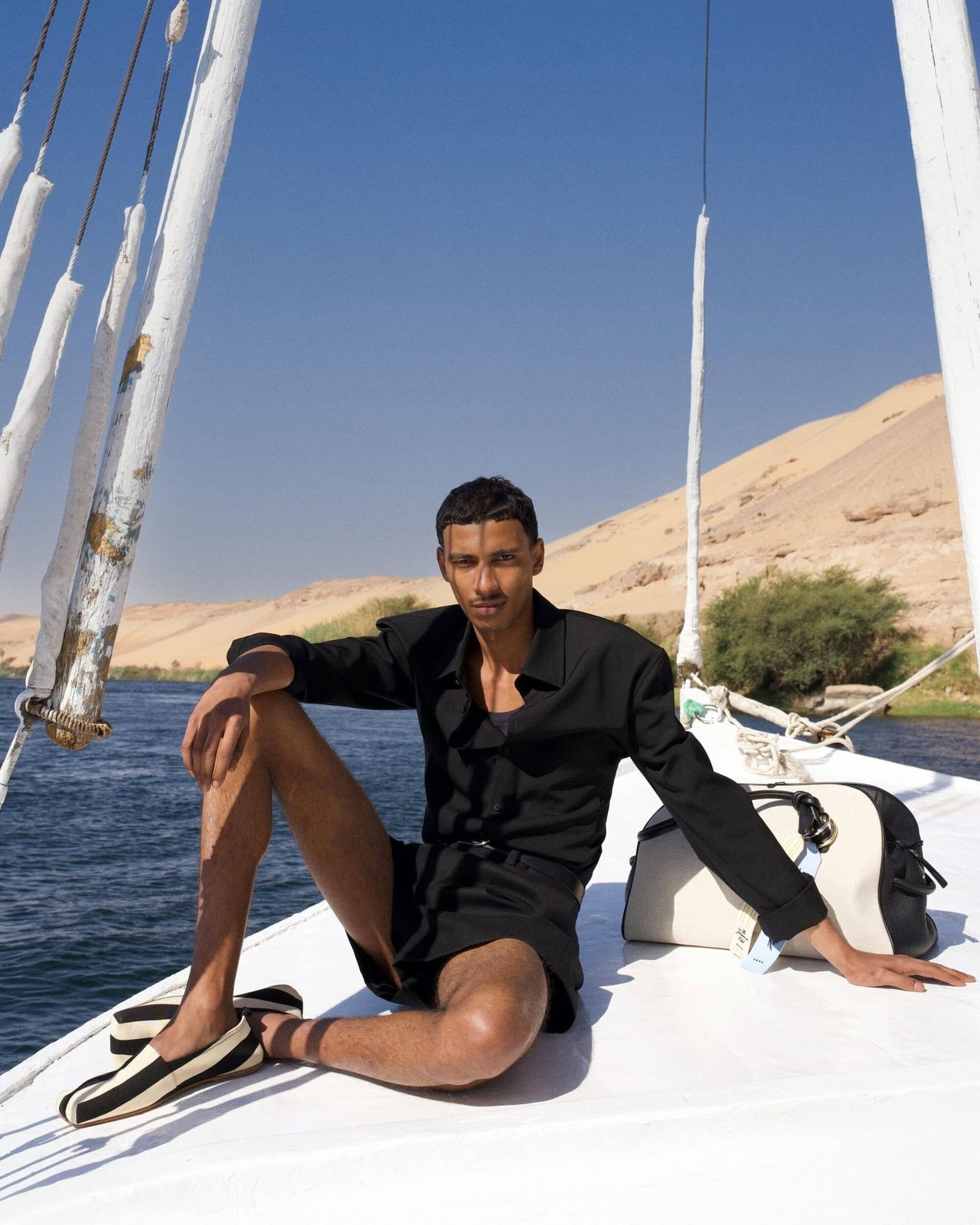 Jacquemus Spring Summer 2025: A Poetic Voyage Along the Nile