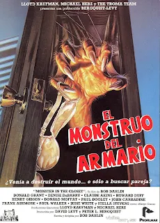 El monstruo del armario (1986)
