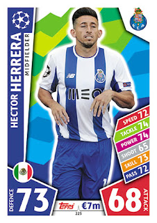 Match Attax UEFA Champions League 2017-2018 FC Porto Set