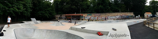 skate park Meudon