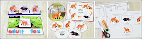 Spring Animal Life Cycles: Fox Life Cycle