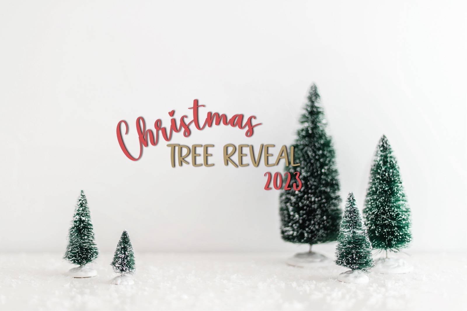 Christmas Tree Reveal 2023 | Kendra Wesley