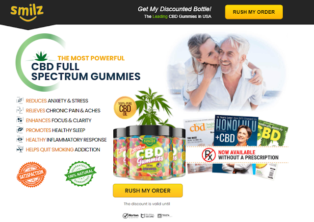 Smilz CBD Gummies